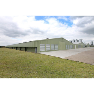 Pollaio in Stile Fattoria in Acciaio, Pratico ed Elegante - Product Image 5