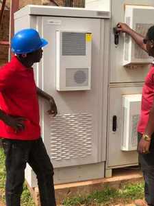 حل الاتصالات الاحترافي 20U 27U 32U 40U معدات الاتصالات الخارجية <span class=keywords><strong>Telecom</strong></span> - Product Image 2