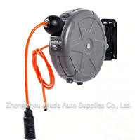 Enrouleur de tuyau d'air rétractable automatique JLD 10m/12m, fixation murale, enroulement automatique, tuyau en PU, ensemble boîte à outils pour garage et atelier