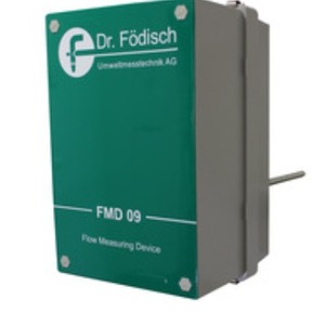 เครื่องวัดการไหล Dr. Fdisch FMD 09 สำหรับการตรวจสอบก๊าซในงานอุตสาหกรรม - Product Image 1