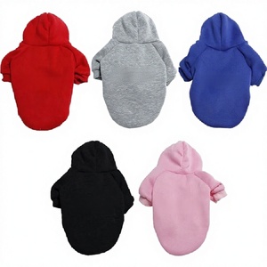 Grenzüberschreitender Großhandel: Freizeit-Sweatshirt für Hunde (groß & klein) mit Buchstaben-Print – Ganzjährig tragbar, Handwäsche - Product Image 1