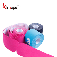 Bande de Kinésiologie Prédécoupée en Forme de I et Y, en Rayonne / Coton, 5cmx5m, Personnalisée OEM, Facile à Utiliser