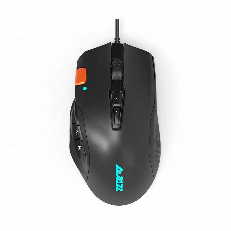 Hot Sale New Professional Competitive Macro Definition Ergonomic Programmable Gaming Computer Mouse for PC PBUG