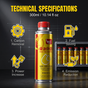 Limpiador <span class=keywords><strong>de</strong></span> Inyectores <span class=keywords><strong>de</strong></span> Combustible Biaobang, Líquido <span class=keywords><strong>para</strong></span> <span class=keywords><strong>Limpieza</strong></span> del Motor, Mejora la Eficiencia del Combustible, Restaura la Potencia del Motor, Reduce el Consumo <span class=keywords><strong>de</strong></span> Combustible, 300 ml - Product Image 4