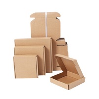 Boîtes d'expédition personnalisées robustes de haute qualité, boîtes d'expédition en carton, boîtes en papier avec taille et logo personnalisés pour le commerce électronique