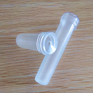 Fournitures pour fleuristes : Tubes en plastique transparent pour fleurs, 4 cm, 7 cm, 10 cm, avec bouchons, pour garder les fleurs fraîches, pour Noël, la fête des mères - Product Image 1