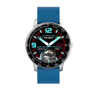 H30 Smart Watch Männer Frauen DIY Watch face Full Touch Fitness Tracker Herzfrequenz Blo Druck Smart Clock IP68 Wasserdichte Uhr