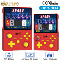 Console de jeu portable rétro XF45V combat en ligne via Wi-Fi lecteur de jeux portable, fabrication OEM en gros