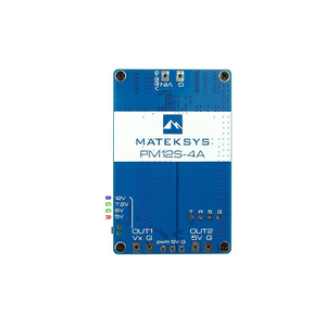 Matek Plastic POWER MODULE PM12S-4A for RC Multirotor FPV Racing Drone Long Range - Product Image 1