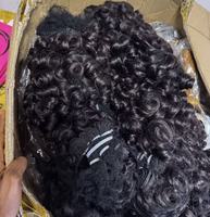 Extensiones de Cabello Rizado Natural Birmano 613, Extensiones de Cabello Rizado Natural Vietnamita, Cabello Rizado Natural Indio Doble Trama, Cabello Rizado Natural Birmano