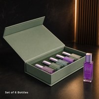 Caja de Papel para Perfume al por Mayor, Caja de Regalo Personalizada con Logotipo para Perfume, Caja de Regalo de Cartón para Envases de Cosméticos con Inserto de Espuma