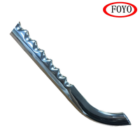 FOYO Matériel marin à connexion rapide robuste de haute qualité 6463-T5 Poignées en aluminium poli Poignées en aluminium Matériel marin facile