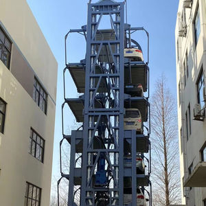 Sistema de Estacionamiento Vertical Rotatorio Inteligente para 8 Autos con Construcción de Acero y Capacidad de Carga de 2700 kg, Elevador de Estacionamiento de <span class=keywords><strong>Tabitha</strong></span> - Product Image 1