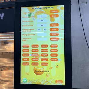 Máquina Expendedora Inteligente de Zumo de Naranja NS3000MAX, $1.7 de Ganancia por Vaso, Alto Retorno de la Inversión, Negocio Automático de <span class=keywords><strong>Autoservicio</strong></span> para Centros Comerciales - Product Image 5