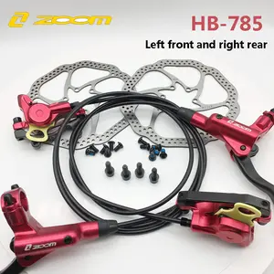 Zoom HB-875 frein vélo vélo vtt frein à disque hydraulique VTT frein mieux que M395 M447 gauche avant droit arrière