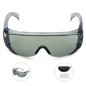 Industrial Laboratory Lab Laser Welding Eye Protection Protective PC Safety Goggles Glasses