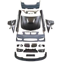 Kit de Conversión de Carrocería para BMW Serie 3 E90 M4, Universal para Modelos 05-12, Incluye Parachoques Delantero y Trasero, Juego Completo de...