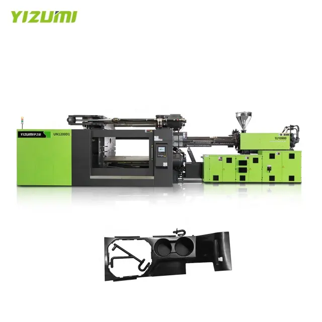 Yizumi Plastic Bucket Manufacturing Machines For 1200 tons Injection Machine UN1200D1
