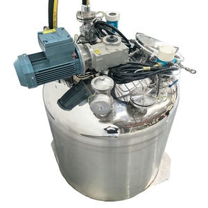 1,1kw Roestvrijstalen Dubbele Mantel <span class=keywords><strong>Tank</strong></span> Chemische Mengverf Opslagtank - Product Image 3