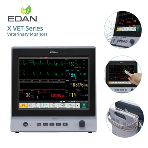 Moniteur de signes vitaux vétérinaires multiparamètres EDAN X VET Series, appareil de surveillance pour animaux, moniteur patient portable - Product Image 1