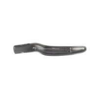 Pièces forgées sur mesure en alliage d'aluminium, forgées à froid, brochage, usinage CNC, guidon de vélo de route de haute qualité, modèle Guangdong, OEM