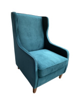 Fauteuil de salon individuel personnalisé pour hôtel, idéal pour salle à manger ou séjour