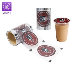 <span class=keywords><strong>Film</strong></span> de scellage en rouleau pour gobelets de thé aux perles et jus de fruits, 90mm, 95mm, 98mm, 110mm, en PP, vente en gros usine - Product Image 3