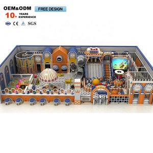 Instalaciones de Juegos Interiores Chinas de Alta Calidad para Niños, Incluyendo Carruseles y Piscinas de Arena para Escuelas y Centros Comerciales - Product Image 2