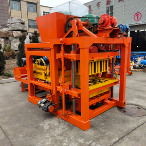 Tự động <span class=keywords><strong>QT10</strong></span>-<span class=keywords><strong>15</strong></span> thủy lực gạch rỗng máy làm cho cát bê tông xi măng với động cơ và PLC thành phần cốt lõi - Product Image 3