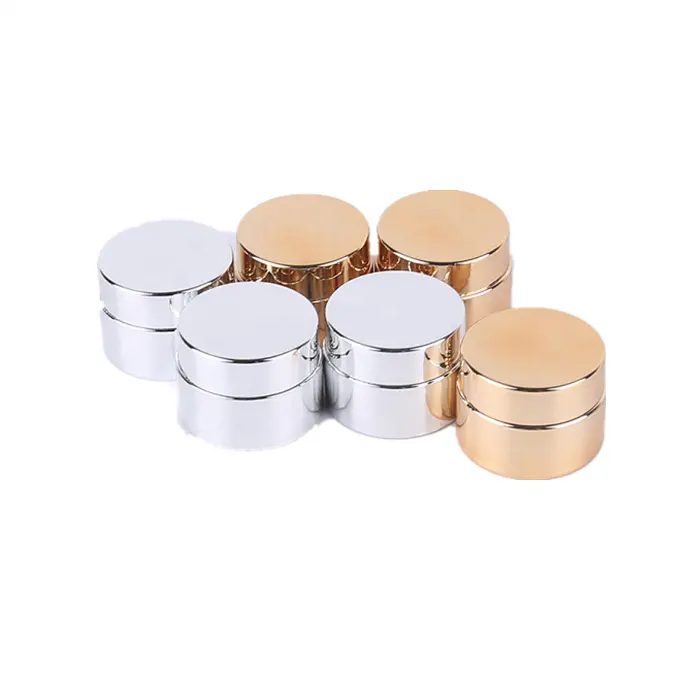 5 Gam Bạc Vàng Mỹ Phẩm Kem Nail Jar Với Uv Che Cho Kem Mắt