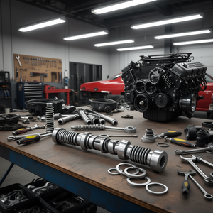 Kit de árbol de levas para camión LS con varillas de empuje, resortes y sellos para motores de camión GM Gen3 4 Norris - Product Image 2