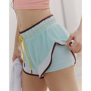 Shorts Deportivos para Mujer FOXA, Paquete de 3, Diseño Color Block, Dobladillo Tipo Delfín, Secado Rápido, para Correr, Gimnasio y Entrenamiento - Product Image 3