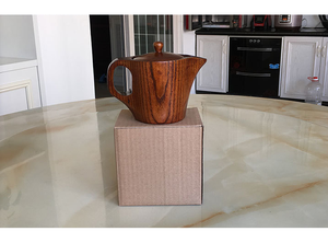 ที่กำหนดเองเป็นมิตรกับสิ่งแวดล้อมไม้สไตล์จีนที่มีคมปากต่อต้านลวก<span class=keywords><strong>กา</strong></span><span class=keywords><strong>ต้ม</strong></span>น้ำชา - Product Image 5