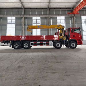 Grúa Montada en Camión Shacman de 14 Toneladas con Brazo Recto, 360hp, para Mantenimiento de Carreteras - Product Image 6