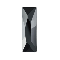 CRYSTAL UNITE Art.# U2555 Strass rectangulaires à dos plat pour accessoires vestimentaires et décoration intérieure