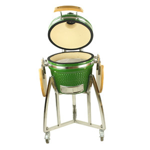 <strong>European</strong> Style New 16inch Kamado Patio Arrival Hot Ceramic Bbq <strong>Grills</strong> - Product Image 3