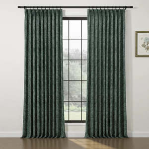 Oem/ODM bán buôn tùy chỉnh mới đến hai bên <span class=keywords><strong>100</strong></span>% <span class=keywords><strong>polyester</strong></span> Faux Linen Màn cửa sổ Rèm màn vải - Product Image 4