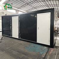Maison préfabriquée pliable de qualité garantie, 20 pieds, 40 pieds, maison conteneur pliable de type Z, portable et mobile, pour usage résidentiel
