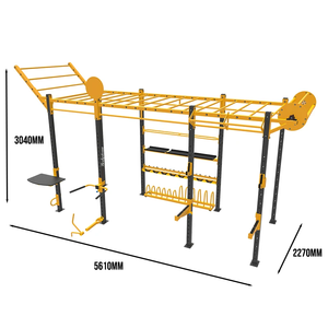 Solución Integral para Gimnasio HYROX <span class=keywords><strong>CrossFit</strong></span>, Plataforma de Entrenamiento Funcional Completa, Servicio de Instalación de Pista de Trineo y Zona de Wall Ball - Product Image 2
