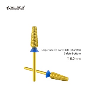 Lớn giảm dần Thùng bit (chamfer)-an toàn dưới/tin lớp phủ chamfered móng tay khoan bit cho dễ dàng hơn loại bỏ móng tay cứng Gel - Product Image 1