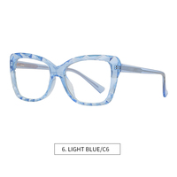 Dernières lunettes personnalisées pour femmes, montures optiques de style œil de chat pour filles