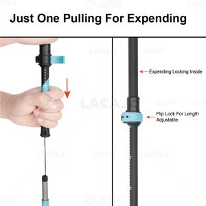 Bâtons <span class=keywords><strong>de</strong></span> <span class=keywords><strong>ski</strong></span> <span class=keywords><strong>de</strong></span> fond XATP, nouveau design nordique, sangle <span class=keywords><strong>de</strong></span> poignet à clip, 3K, 100% <span class=keywords><strong>carbone</strong></span>, légers, pour la randonnée et le <span class=keywords><strong>ski</strong></span> <span class=keywords><strong>de</strong></span> fond - Product Image 3