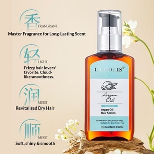 Aceite Esencial para el Cuidado del Cabello L'ODEIS con Argán <span class=keywords><strong>Marroquí</strong></span> y Girasol, Mejora la Resequedad y el Frizz, Suaviza, Desenreda, Brinda Fragancia y Brillo Duraderos - Product Image 3