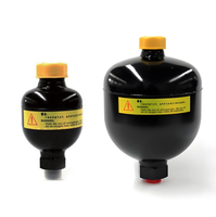 Nouvelles vannes d'accumulateurs à diaphragme en acier au carbone avec filetage de type, garantie 1 an, pièces hydrauliques