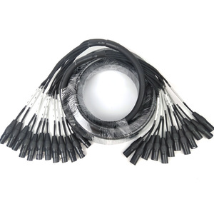 <span class=keywords><strong>Cable</strong></span> de serpiente AUDIO <span class=keywords><strong>XLR</strong></span> con chaqueta de PVC para multicanal para línea de señal de transmisión óptica <span class=keywords><strong>Canon</strong></span> para iluminación de escenario - Product Image 4