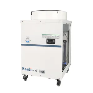 Hanli prezzo di fabbrica tubo Laser piccola macchina di raffreddamento ad acqua raffreddata ad aria refrigeratore d'acqua refrigeratore d'acqua per taglierina laser