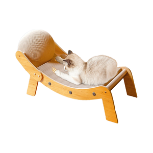 Grote Indoor Kat Kras Pad Met Sisal Hennep Slaapbank Sterke Kartonnen Kat Boom Met Kattenkruid Verpakt In Doos - Product Image 4