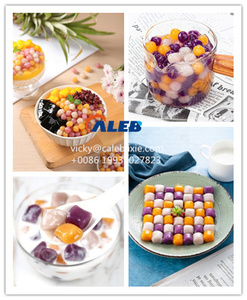 Macchina ad Alta Velocità per Perle di Tapioca, Formatrice di Palline di Taro, Macchina per la Produzione di Boba Popping - Product Image 6