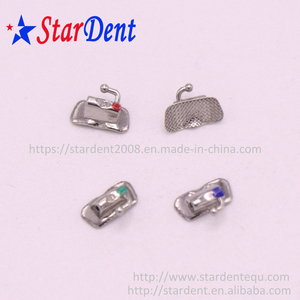 मोनोब्लॉक बकेट ट्यूब 1 मोलर एडजवार 018/ <span class=keywords><strong>022</strong></span> रोथ एमबीटी डेंटल ऑर्थोडोन्टिक सामग्री दंत ब्रैकेट - Product Image 3