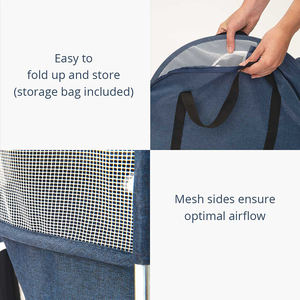 Ayarlanabilir katlanabilir evcil hayvan oyun parkı ev roket kafesleri kapalı açık kedi hediye küçük hayvanlar - Product Image 5